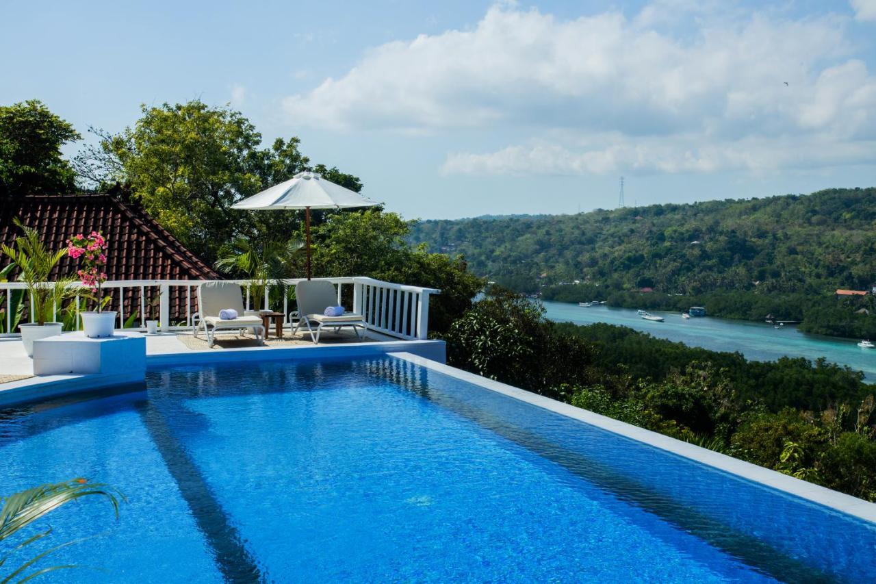 Stardust Villas Lembongan Exterior foto